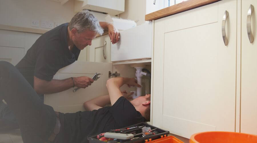 Local tankless water heater installation in Mount Ayr, IA